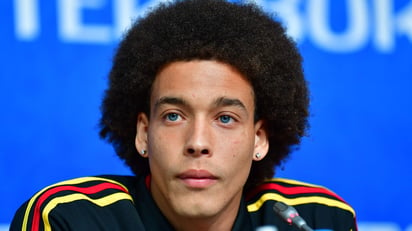 Axel Witsel: Mejor perder ahora que en el Mundial