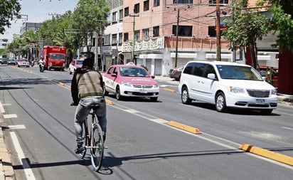 Lamentan ausencia de políticas de seguridad vial para ciclistas