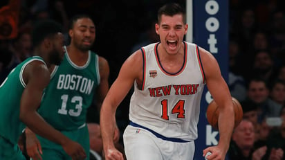 Willy Hernángomez: 'Deseo que ganen los Celtics y el Real Madrid'