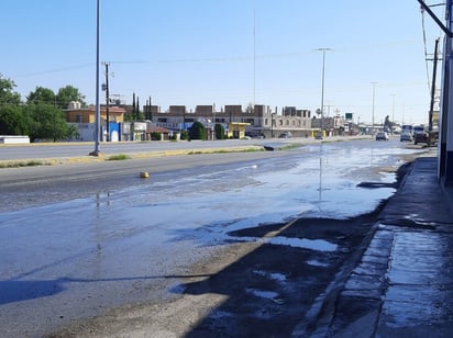 Inconsciencia del cuidado de agua ante la presente sequía