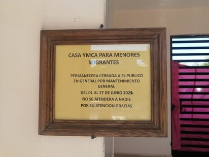 Casa Ymca cierra todo el mes de junio por reparaciones 