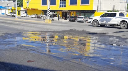 Inconsciencia del cuidado de agua ante la presente sequía