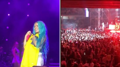 Policía justifica uso de gases durante el concierto de Karol G en Guayaquil