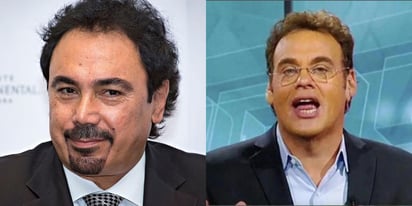 David Faitelson y Hugo Sánchez protagonizan discusión en programa