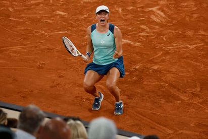 Swiatek es campeona de Roland Garros por segunda ocasión 