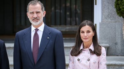 El rey Felipe VI anima a Nadal en las gradas de Roland Garros