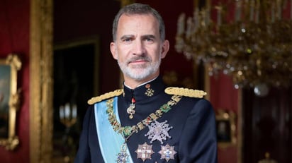 El rey Felipe VI: 'Nadal nos ha una clave de que quizá continúe'