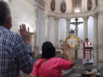 La celebración del Pentecostés; momento en que los apóstoles de Jesucristo recibían los dones del Espíritu Santo