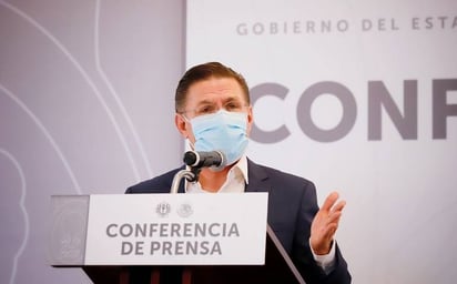 Confirma Gobernador de Durango que hay 4 militantes desaparecidos