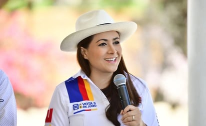 En Aguascalientes, Teresa Jiménez del PAN se declara ganadora