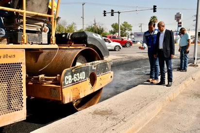 Monclova avanza en obra pública