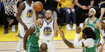 Golden State vence con facilidad a Boston y empatan la serie final