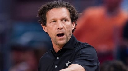 Quin Snyder dimite como entrenador de los Utah Jazz