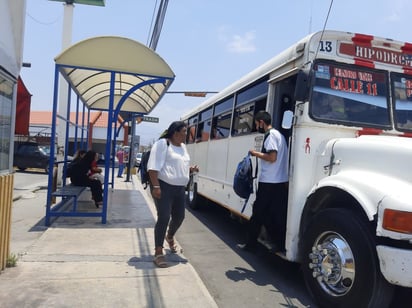 Transporte público municipal aumenta las tarifas