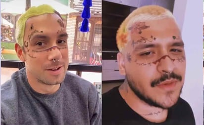 TikTok: filtro de tatuajes de Christian Nodal se vuelve viral