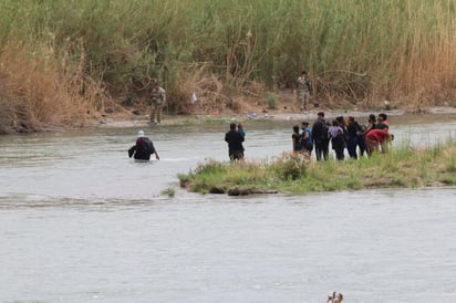 Reporta patrulla fronteriza disminución de cruce de migrantes