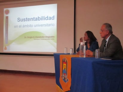 Inicia UA de C ciclo de conferencias sobre medio ambiente