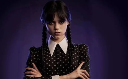 Así es la nueva 'Merlina', la serie de Tim Burton