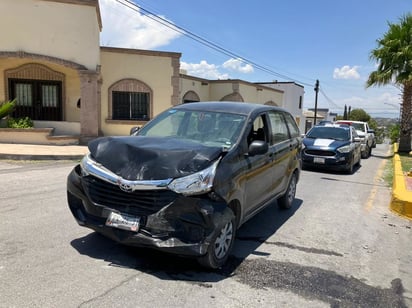 Sexagenaria provoca choque por alcance en la colonia Guadalupe