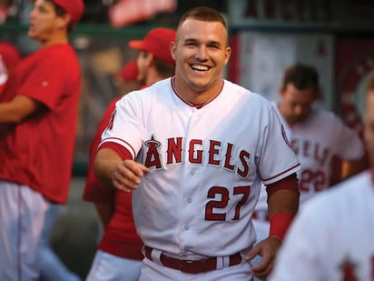 Mike Trout frena peor racha sin imparables de su carrera