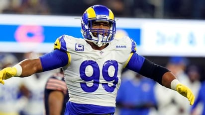 Aaron Donald se convierte en el no quarterback mejor pagado en la historia de la NFL