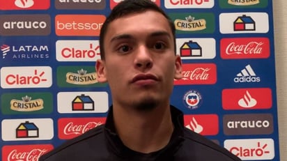 Nehssatou, promesa del fútbol belga, 'muy feliz' por su debut con Chile