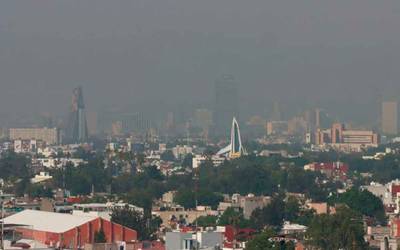 Activan contingencia ambiental en el Valle de México