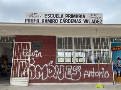 Primaria Ramiro C, recibirá material de construcción