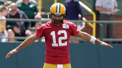 Aaron Rodgers  terminará su carrera con los Green Bay 