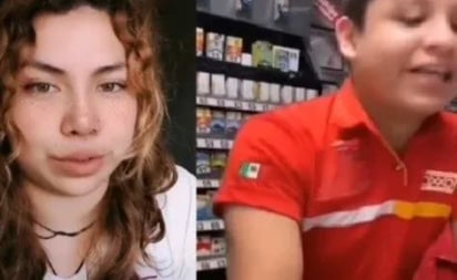 Cajera del Oxxo narra en TikTok cómo se deshizo de clienta molesta