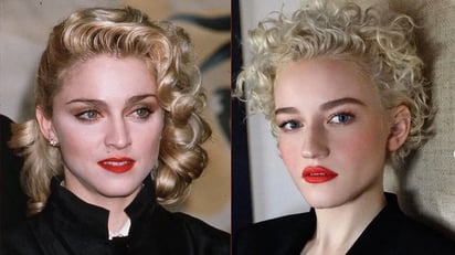 Julia Garner, la favorita para protagonizar película biográfica de Madonna