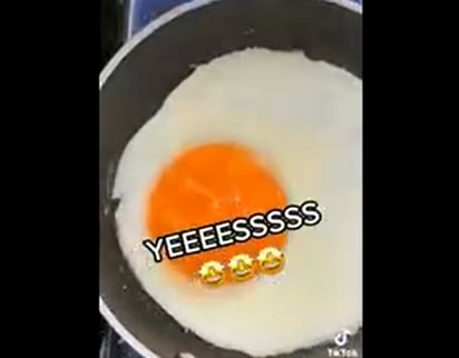 VIRAL. Experimenta cocinando huevo al calor del sol y resulta exitoso