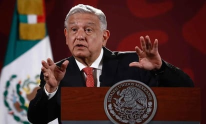 AMLO le 'canta un tiro' a la oposición para 2024