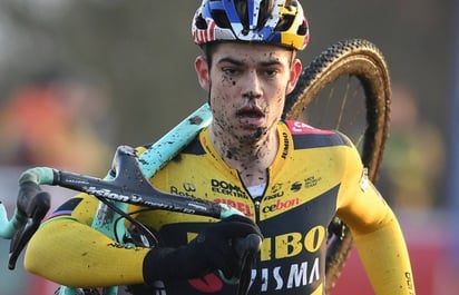 Van Aert: 'Me ha ganado el campeón del Mundo'