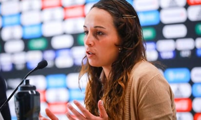 Ana Galindo, primera mujer en entrenar a una Selección Mexicana Varonil, debuta con triunfo