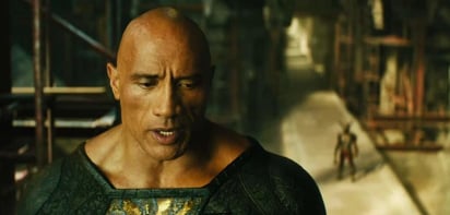  El Black Adam de Dwayne Johnson será tan poderoso como Superman