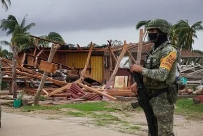 Reporta SEP más de 40 escuelas dañadas por paso de 'Agatha' en Oaxaca