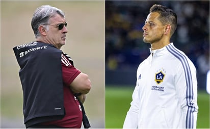 Chicharito Hernández y Tata Martino tendrán una reunión