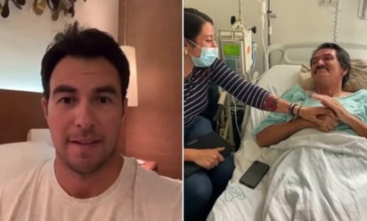 Checo Pérez dedica emotivo mensaje a fan que lucha contra el cáncer