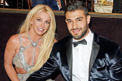 Britney Spears y Sam Asghari se casarán este jueves