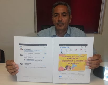 CTM denuncia 'página falsa' por redes sociales ofreciendo trabajo para Gunderson