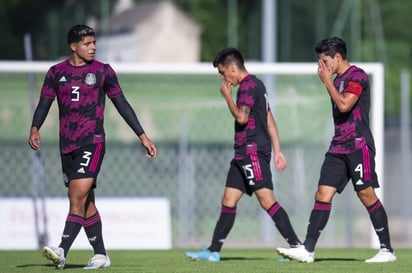 Tri pierde 4-1 ante Francia en semifinales de torneo Maurice Revello