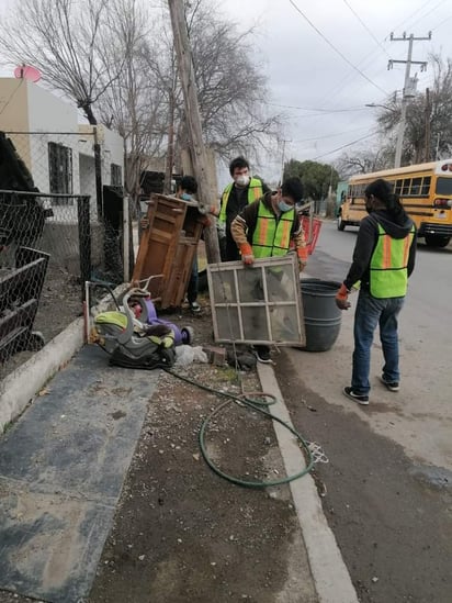 Tec Osos en apoyo de actividades ecológicas