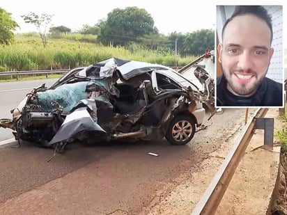 Reportero cubre fatal accidente y descubre que víctima era su hijo