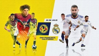 ¡Duelos de estrellas! América y Chivas se enfrentarán a Real Madrid y Juventus