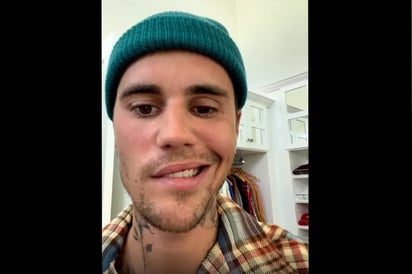 Justin Bieber revela que tiene la mitad del rostro paralizado: 'manténganme en sus oraciones'