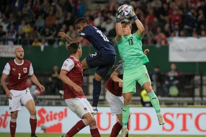 Francia empató ante Austria y suma su tercer juego sin conocer la victoria