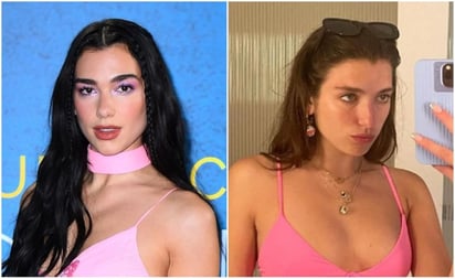 Rina Lipa, la hermana de Dua Lipa que debutó como modelo profesional