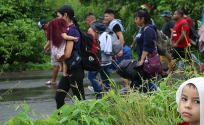 Sin pistas de 20 migrantes perdidos en la serranía de Acuña