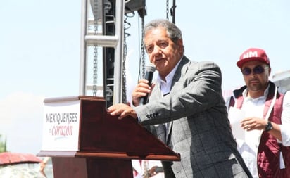 Candidato de Morena en Edomex debe ser texcocano: Higinio Martínez